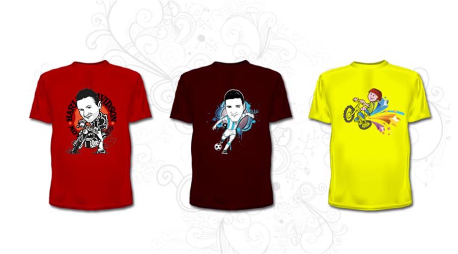 T-shirt personalizzate