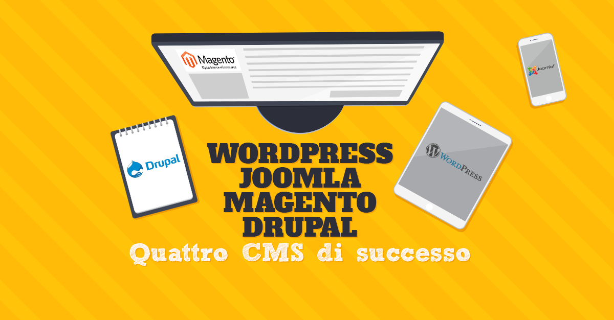 4 CMS di successo