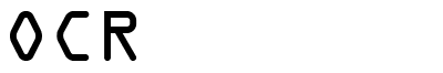 OCR