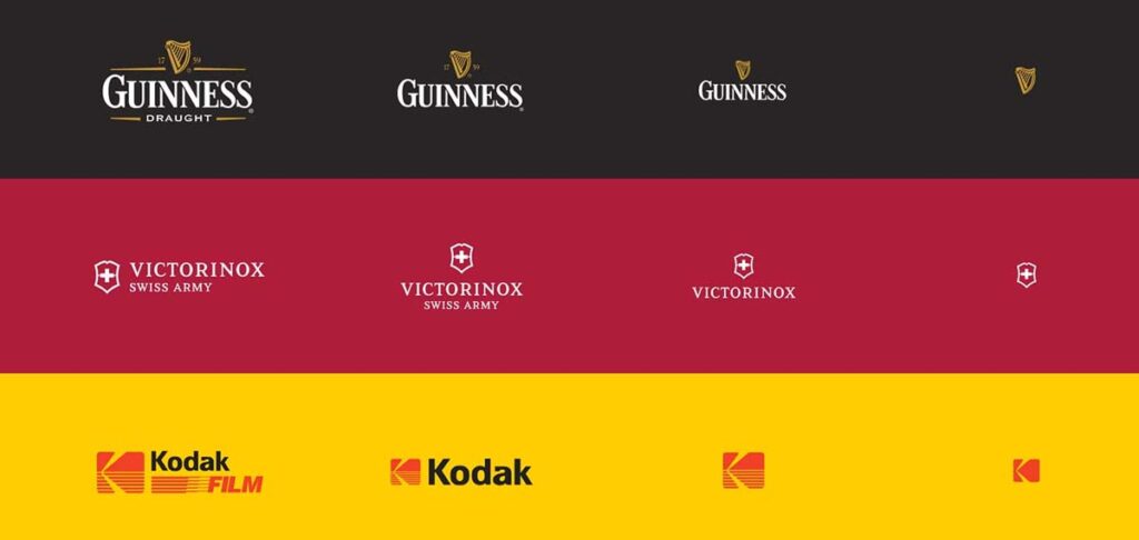Responsive logo