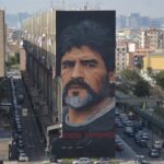 Napoli Diego Maradona murales