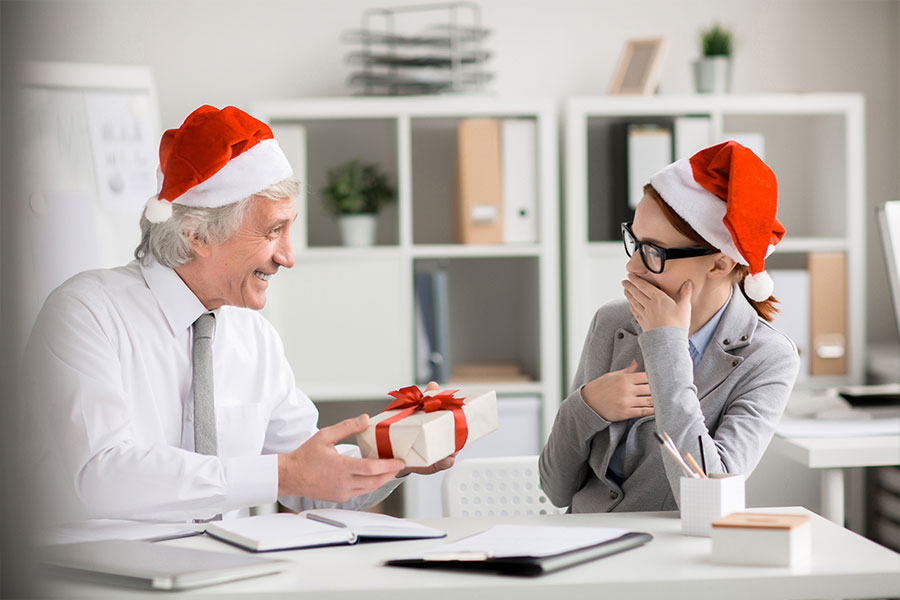 "Vestiti" da Babbo Natale