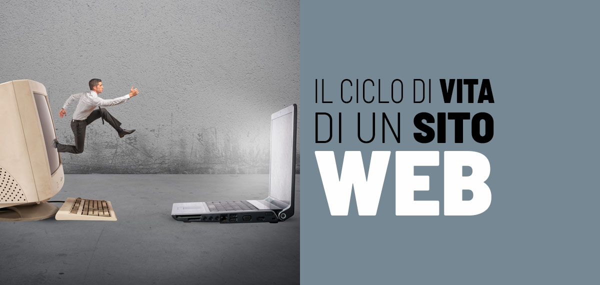 Il ciclo di vita di un sito web