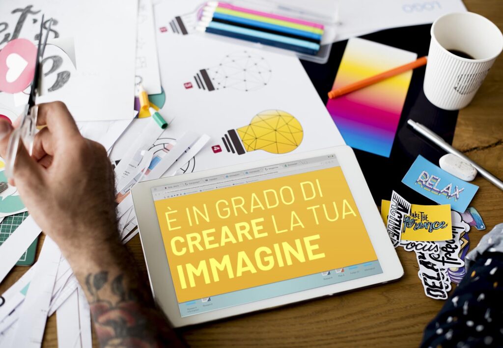 1 È in grado di creare la tua immagine
