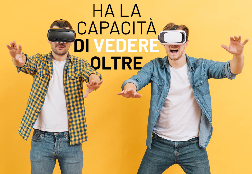 5 Ha la capacità di vedere oltre