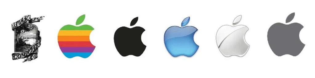 Apple storia del logo