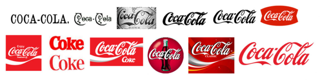 Coca Cola storia del logo
