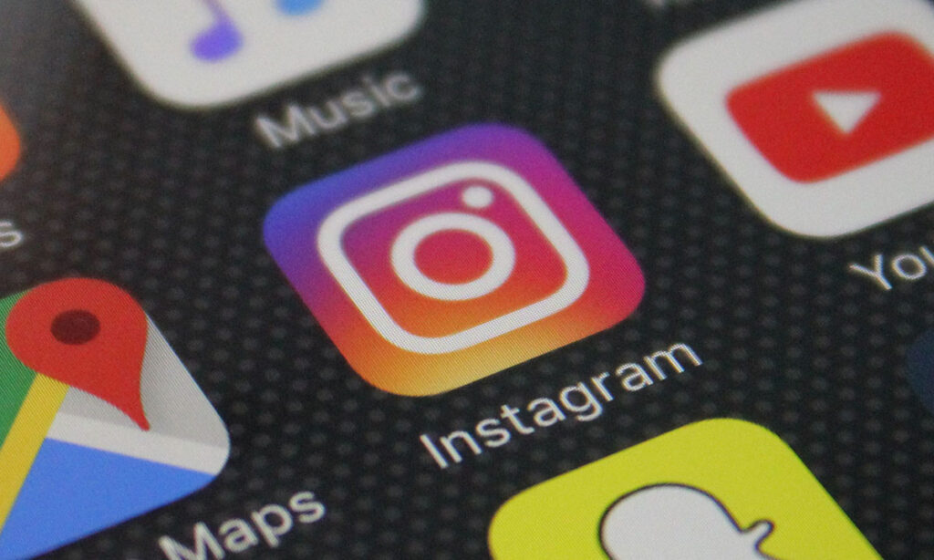 Instagram applicazione