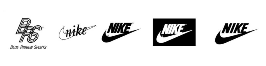 Nike storia del logo