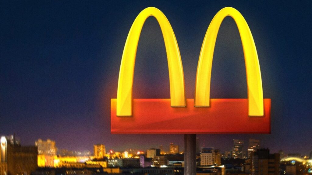 Cambio brand mcDonald Coronavirus