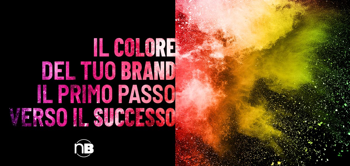 Scegliere il colore del tuo brand è il primo passo verso il successo