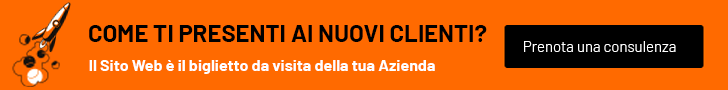 Banner sito web