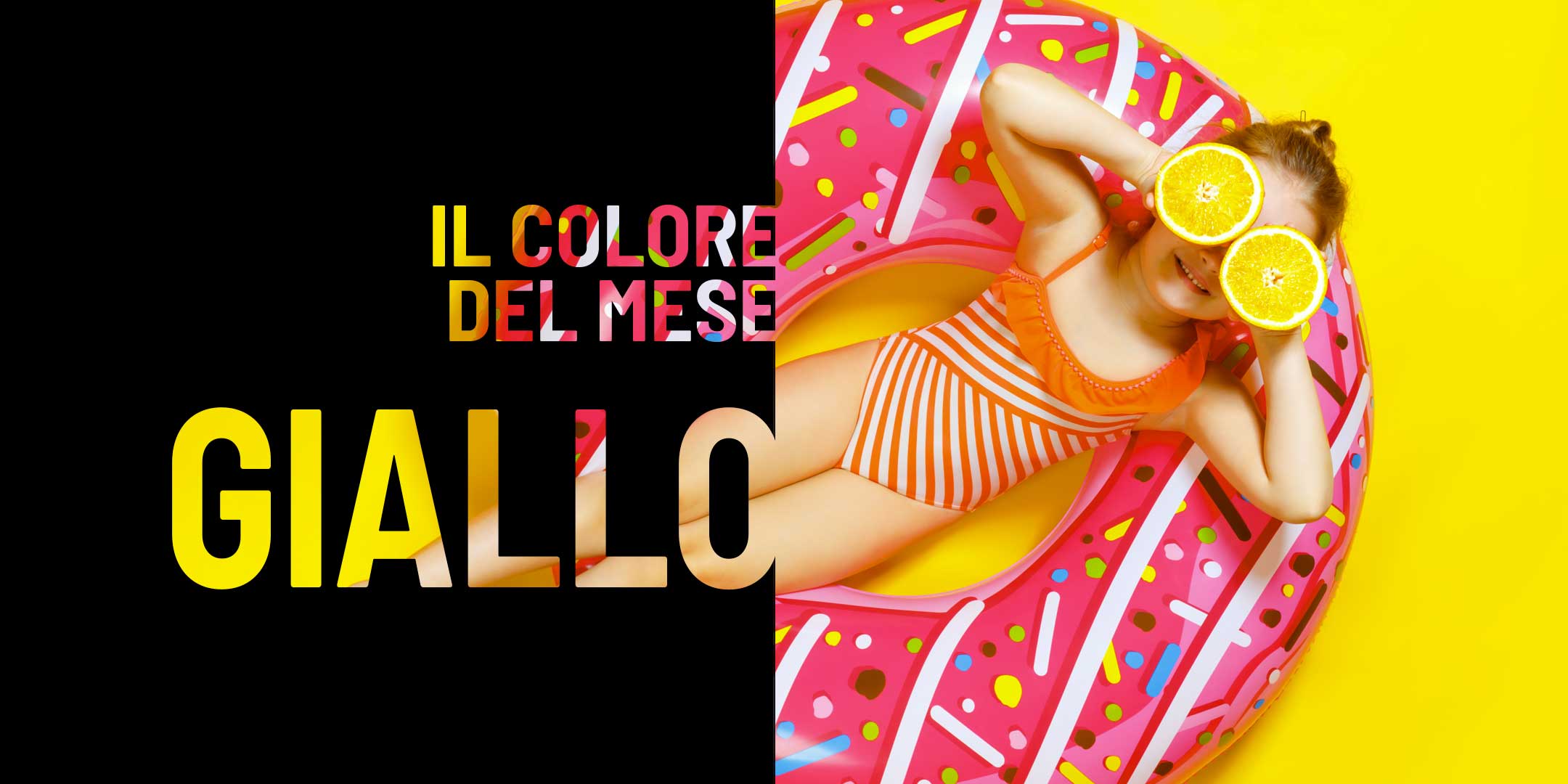 Colore del mese: giallo