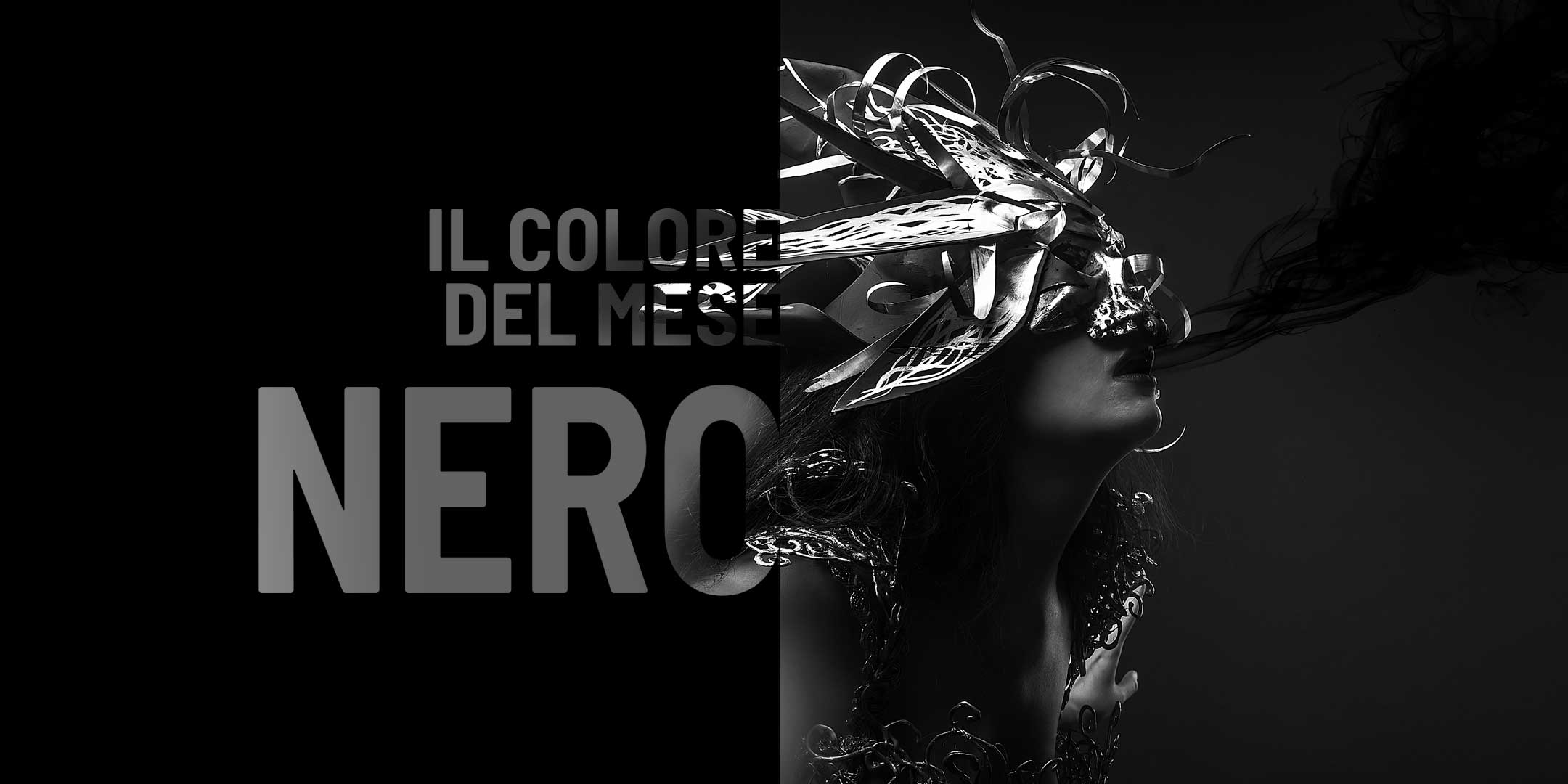Il colore del mese: nero
