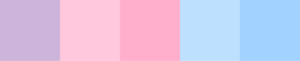 Palette rosa