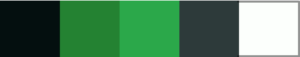 Palette verde