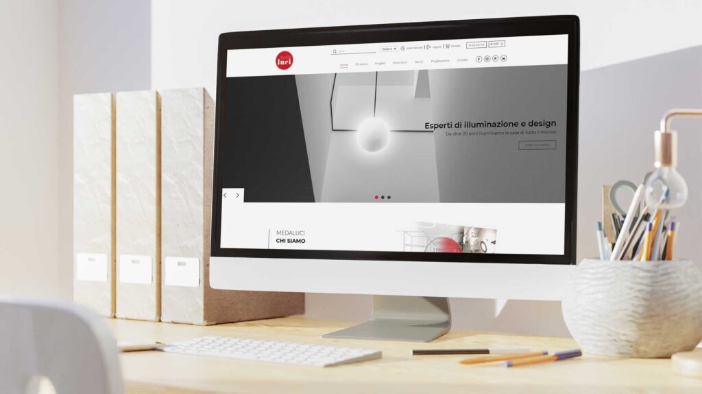Medaluci Sito Web