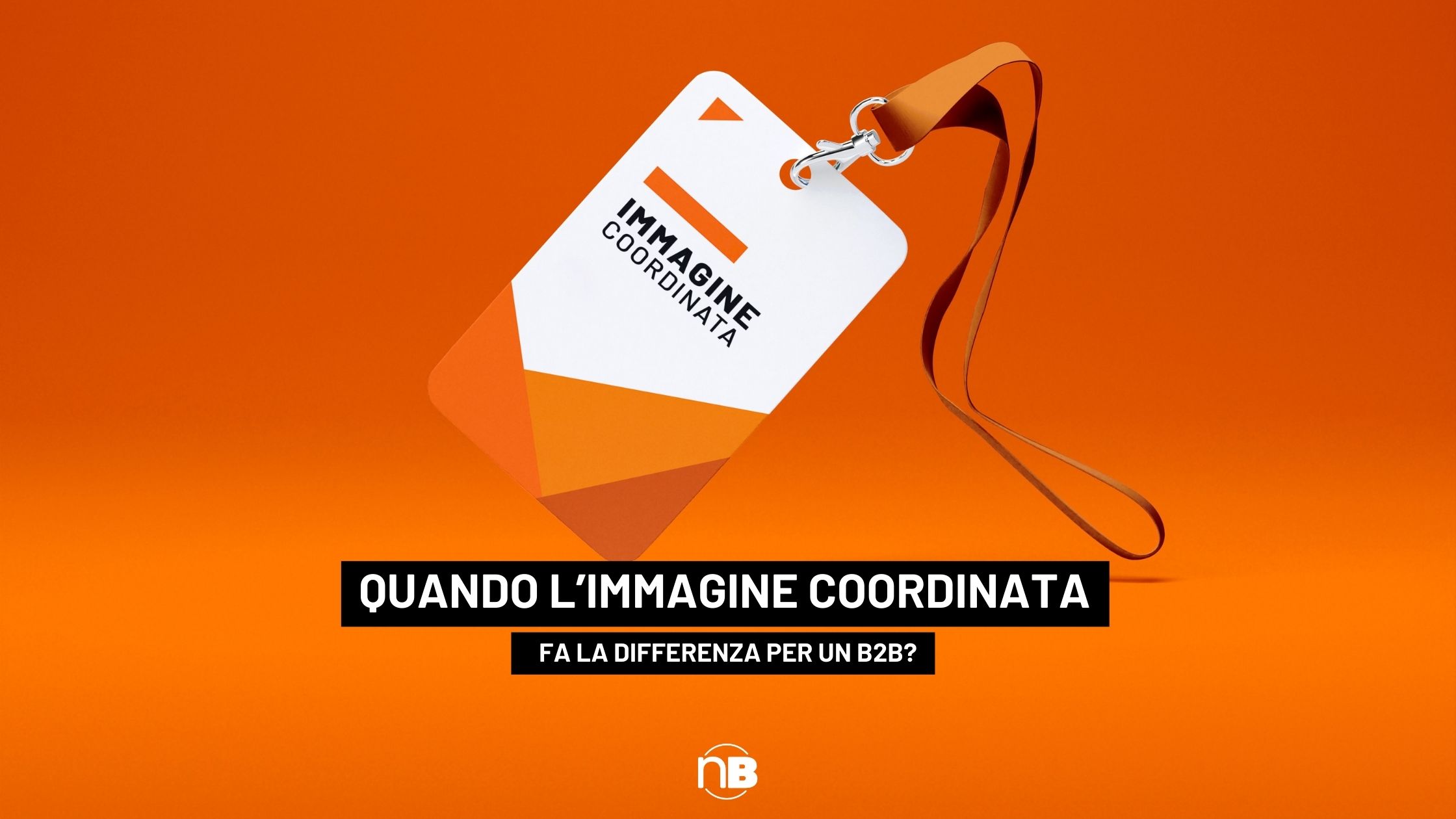 Immagine coordinata b2b
