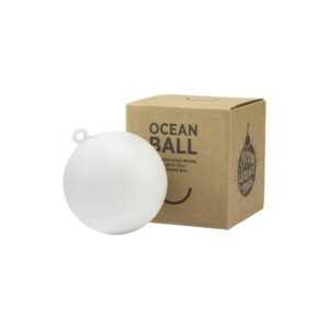 Palla di Natale in plastica riciclata