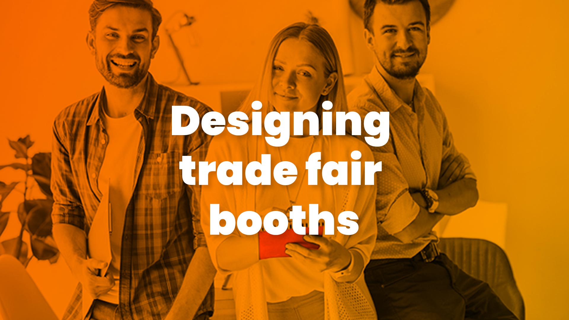 Designing trade fair booths