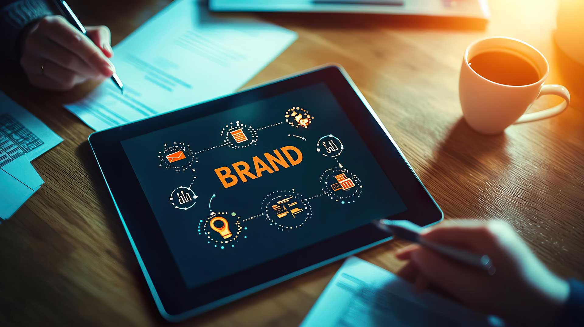 brand position