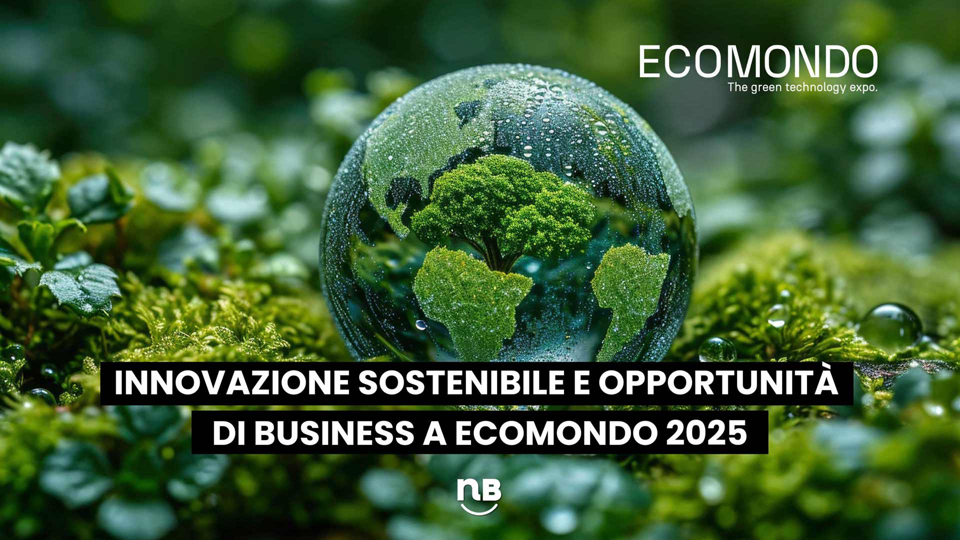 Innovazione sostenibile e opportunità di business a Ecomondo 2025