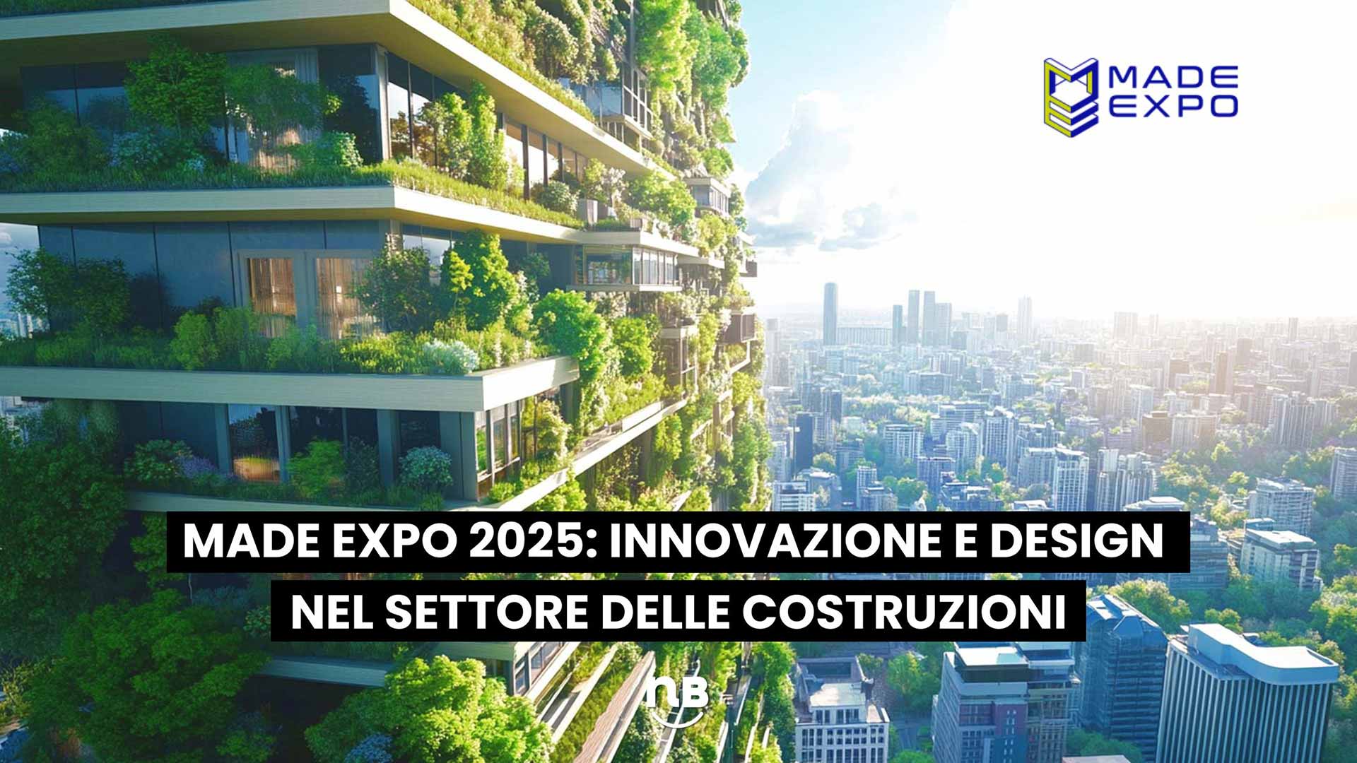 MADE expo 2025 innovazione e design nel settore delle costruzioni