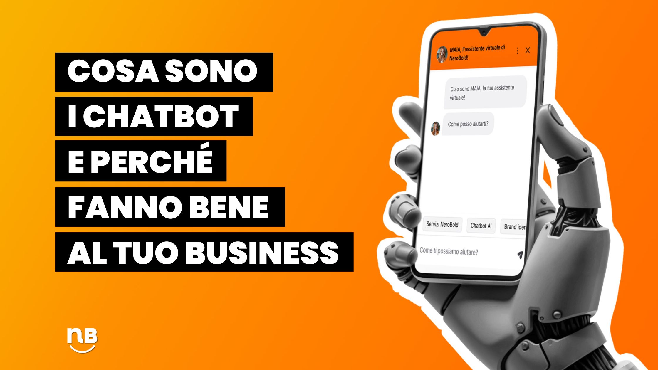 Cosa sono i chatbot
