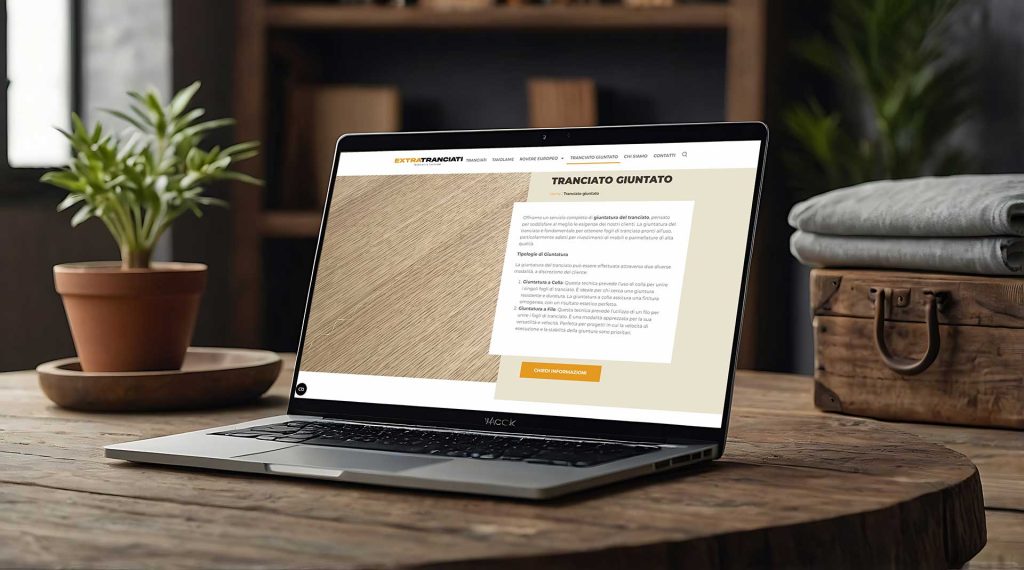 extratranciati sito web desktop