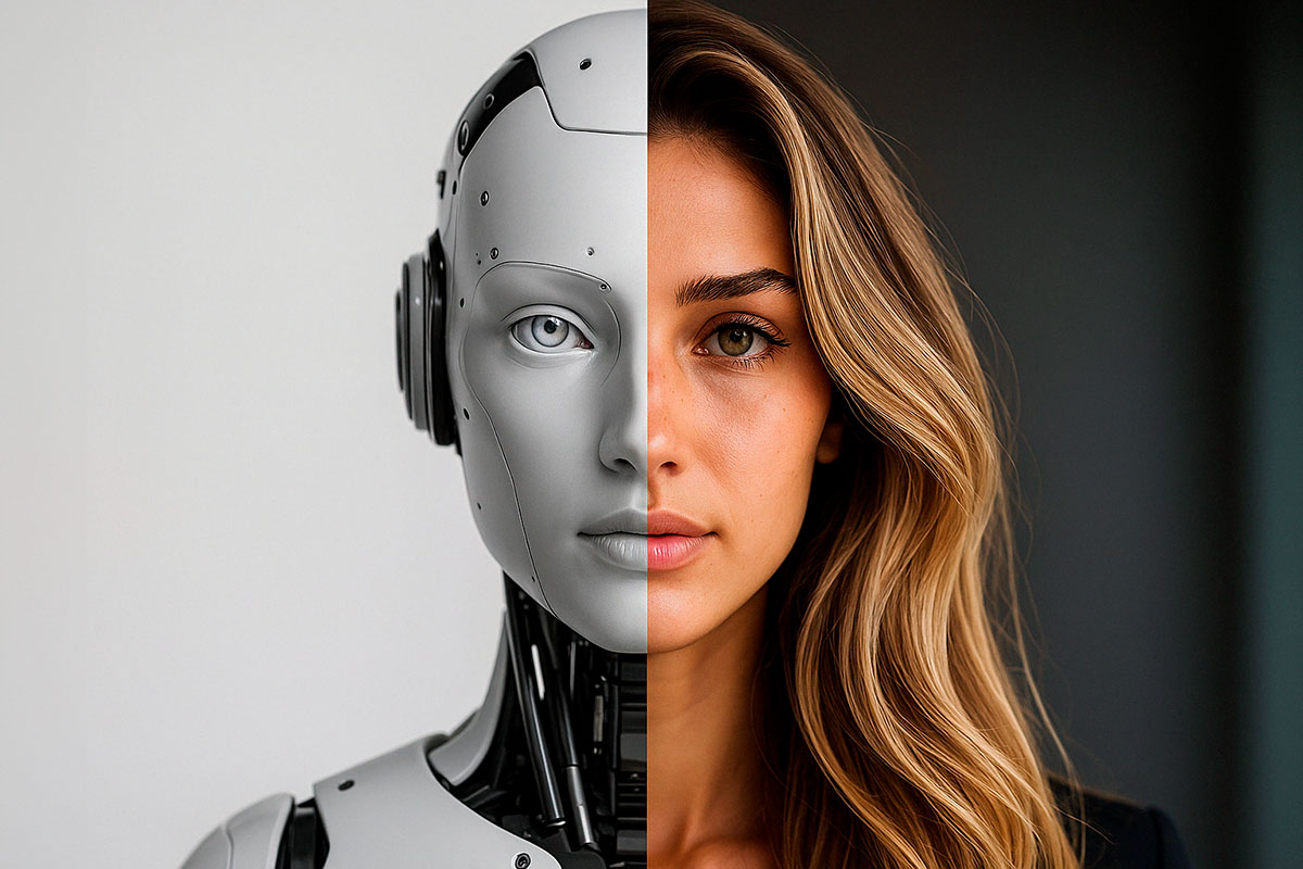 robot donna