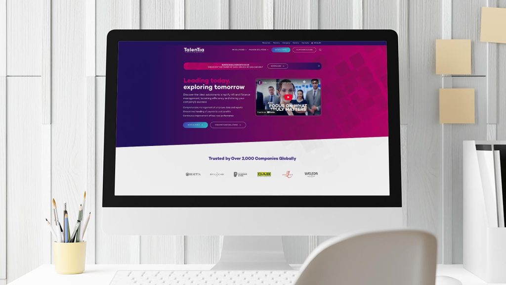 talentia sito web