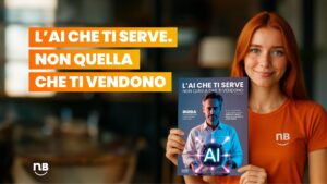 L’AI che ti serve. Non quella che ti vendono