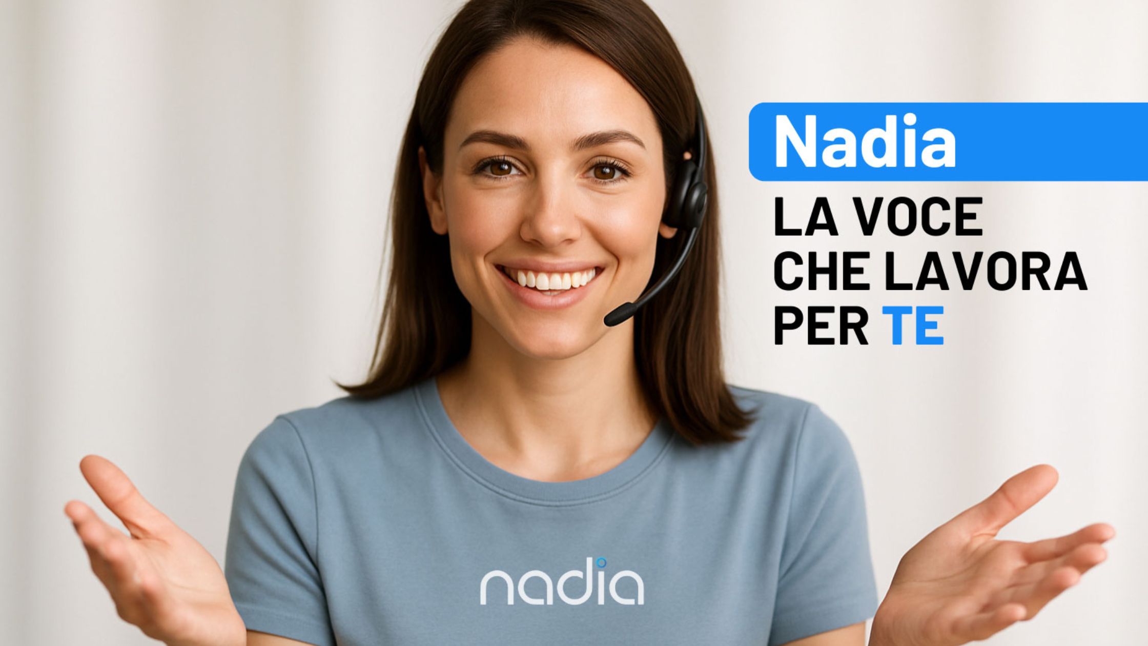 Nadia si presenta