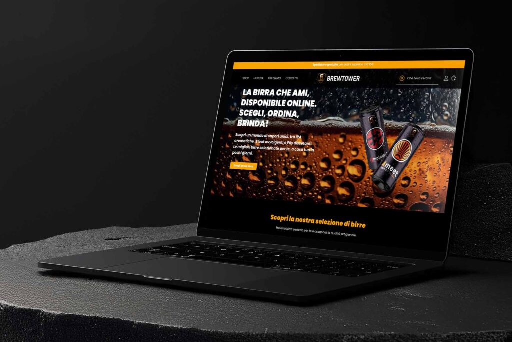 brewtower laptop