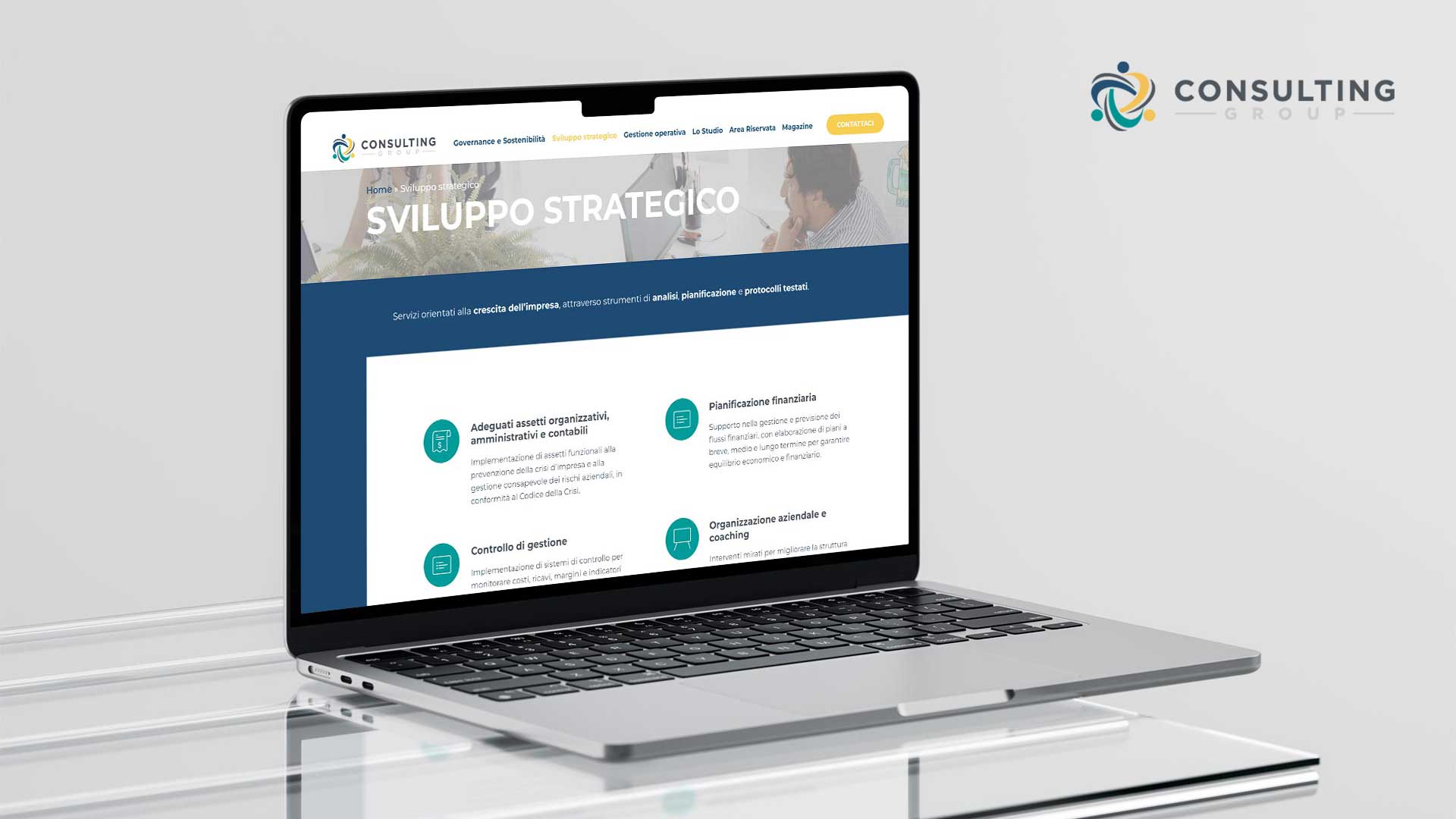 consulting group copertina