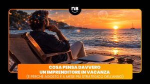 imprenditore vacanza