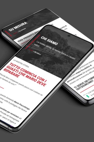 piazzalunga sito web mobile